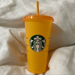 RARE starbucks color changing cup